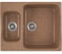 Кухонная мойка GreenStone GRS-09 цвет: терракотовый GRS-09-307 1