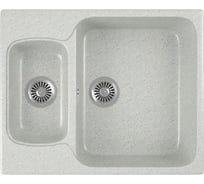 Кухонная мойка GreenStone GRS-09 цвет: серый GRS-09-310