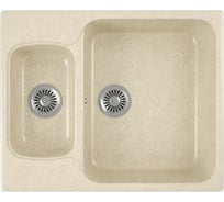 Кухонная мойка GreenStone GRS-09 цвет: бежевый GRS-09-328