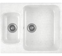 Кухонная мойка GreenStone GRS-09 цвет: белый GRS-09-331