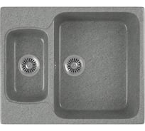Кухонная мойка GreenStone GRS-09 цвет: темно-серый GRS-09-309