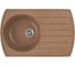 Кухонная мойка GreenStone GRS-23 цвет: терракотовый GRS-23-307 1