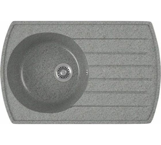 Кухонная мойка GreenStone GRS-23 цвет: темно-серый GRS-23-309 1