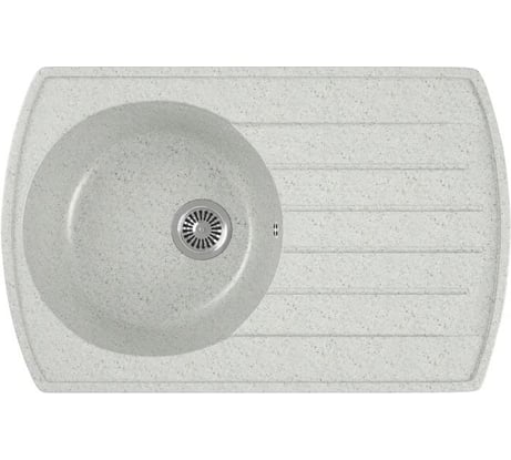 Кухонная мойка GreenStone GRS-23 цвет: серый GRS-23-310
