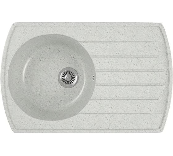 Кухонная мойка GreenStone GRS-23 цвет: серый GRS-23-310 1