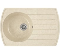 Кухонная мойка GreenStone GRS-23 цвет: бежевый GRS-23-328