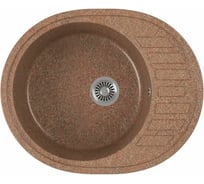 Кухонная мойка GreenStone GRS-62 цвет: терракотовый GRS-62-307