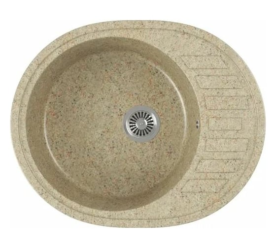Кухонная мойка GreenStone GRS-62 цвет: песочный GRS-62-302 1