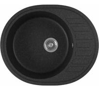 Кухонная мойка GreenStone GRS-62 цвет: черный GRS-62-308
