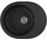 Кухонная мойка GreenStone GRS-62 цвет: черный GRS-62-308 1