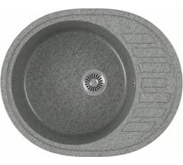 Кухонная мойка GreenStone GRS-62 цвет: темно-серый GRS-62-309
