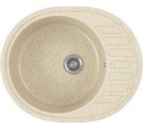 Кухонная мойка GreenStone GRS-62 цвет: бежевый GRS-62-328