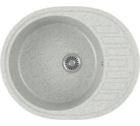 Кухонная мойка GreenStone GRS-62 цвет: серый GRS-62-310