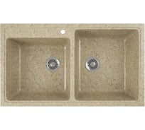 Кухонная мойка GreenStone GRS-85k цвет: песочный GRS-85k-302