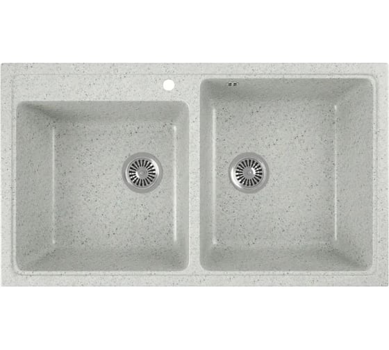 Кухонная мойка GreenStone GRS-85k цвет: серый GRS-85k-310
