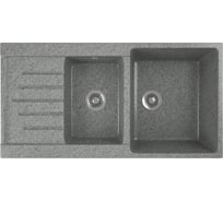 Кухонная мойка GreenStone GRS-98k цвет: темно-серый GRS-98k-309