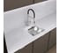 Кварцевая кухонная мойка Grandex AQUA COMFORT 46U ARCTIC 500101 18