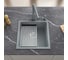 Кварцевая кухонная мойка Grandex AQUA COMFORT 46U CONCRETE 500102 10