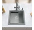 Кварцевая кухонная мойка Grandex AQUA COMFORT 46U CONCRETE 500102 11