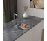 Кварцевая кухонная мойка Grandex AQUA COMFORT 46U CONCRETE 500102 13