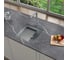 Кварцевая кухонная мойка Grandex AQUA COMFORT 46U CONCRETE 500102 14
