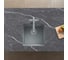 Кварцевая кухонная мойка Grandex AQUA COMFORT 46U CONCRETE 500102 16