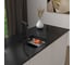 Кварцевая кухонная мойка Grandex AQUA COMFORT 46U BLACK METALIC 500105 13