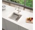 Кварцевая кухонная мойка Grandex AQUA COMFORT 46U BEIGE 500103 14