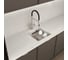 Кварцевая кухонная мойка Grandex AQUA COMFORT 46U BEIGE 500103 16