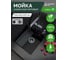 Кварцевая кухонная мойка Grandex AQUA COMFORT 46U CARBON 500104 2