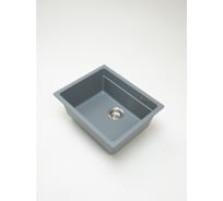 Кварцевая кухонная мойка Grandex AQUA COMFORT 56U CONCRETE 500202