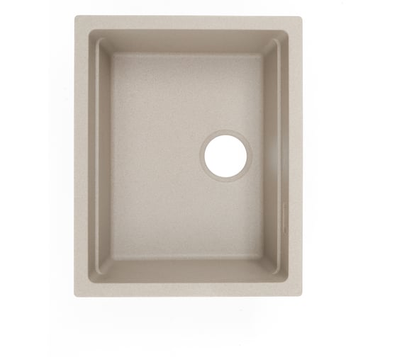 Кварцевая кухонная мойка Grandex AQUA COMFORT 56U BEIGE 500203