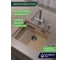 Кварцевая кухонная мойка Grandex AQUA COMFORT 56U BEIGE 500203 8