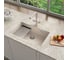 Кварцевая кухонная мойка Grandex AQUA COMFORT 73U BEIGE 500303 14