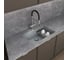 Кварцевая кухонная мойка Grandex AQUA COMFORT 73U CONCRETE 500302 9