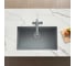 Кварцевая кухонная мойка Grandex AQUA COMFORT 73U CONCRETE 500302 11