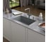 Кварцевая кухонная мойка Grandex AQUA COMFORT 73U CONCRETE 500302 12