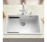 Кварцевая кухонная мойка Grandex AQUA COMFORT 73U ARCTIC 500301 7