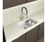 Кварцевая кухонная мойка Grandex AQUA COMFORT 73U ARCTIC 500301 14