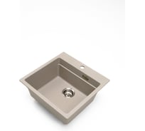 Кварцевая кухонная мойка Grandex AQUA COMFORT 51F BEIGE 500403