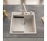 Кварцевая кухонная мойка Grandex AQUA COMFORT 51F BEIGE 500403 17