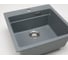 Кварцевая кухонная мойка Grandex AQUA COMFORT 51F CONCRETE 500402 8