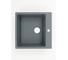 Кварцевая кухонная мойка Grandex AQUA COMFORT 51F CONCRETE 500402 10
