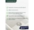 Кварцевая кухонная мойка Grandex AQUA COMFORT 51F CONCRETE 500402 6