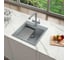 Кварцевая кухонная мойка Grandex AQUA COMFORT 51F CONCRETE 500402 12