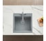Кварцевая кухонная мойка Grandex AQUA COMFORT 51F CONCRETE 500402 15