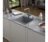 Кварцевая кухонная мойка Grandex AQUA COMFORT 51F CONCRETE 500402 18