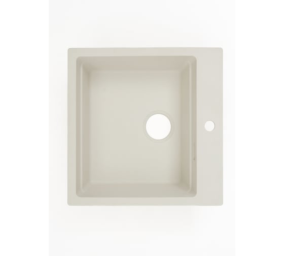 Кварцевая кухонная мойка Grandex AQUA COMFORT 51F ARCTIC 500401