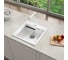 Кварцевая кухонная мойка Grandex AQUA COMFORT 51F ARCTIC 500401 7
