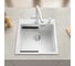 Кварцевая кухонная мойка Grandex AQUA COMFORT 51F ARCTIC 500401 10